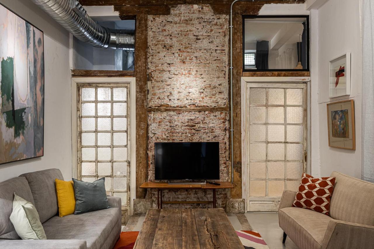 Waou Art Loft La Latina Apartment Madrid Exterior foto