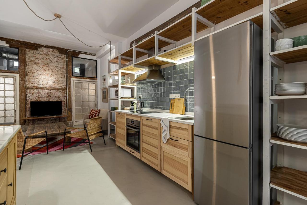 Waou Art Loft La Latina Apartment Madrid Exterior foto