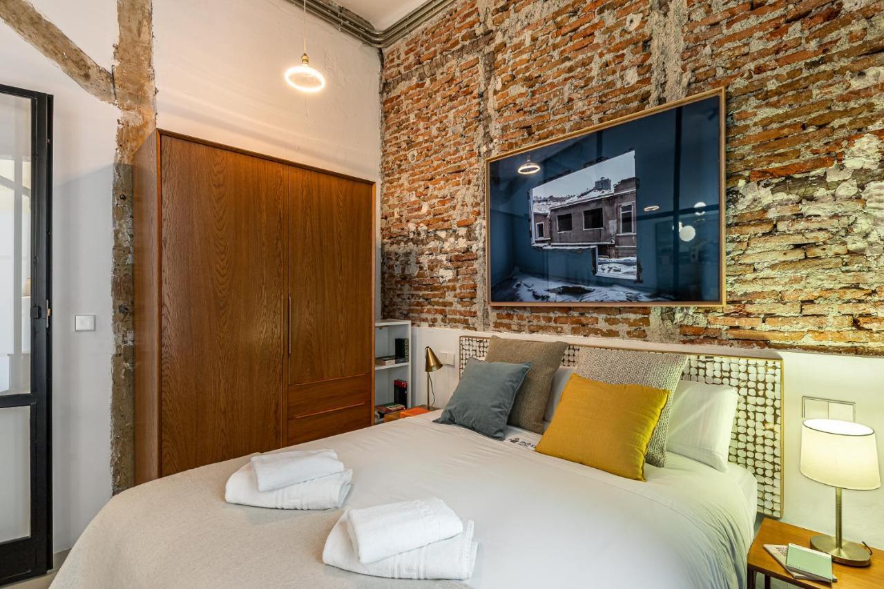 Waou Art Loft La Latina Apartment Madrid Exterior foto