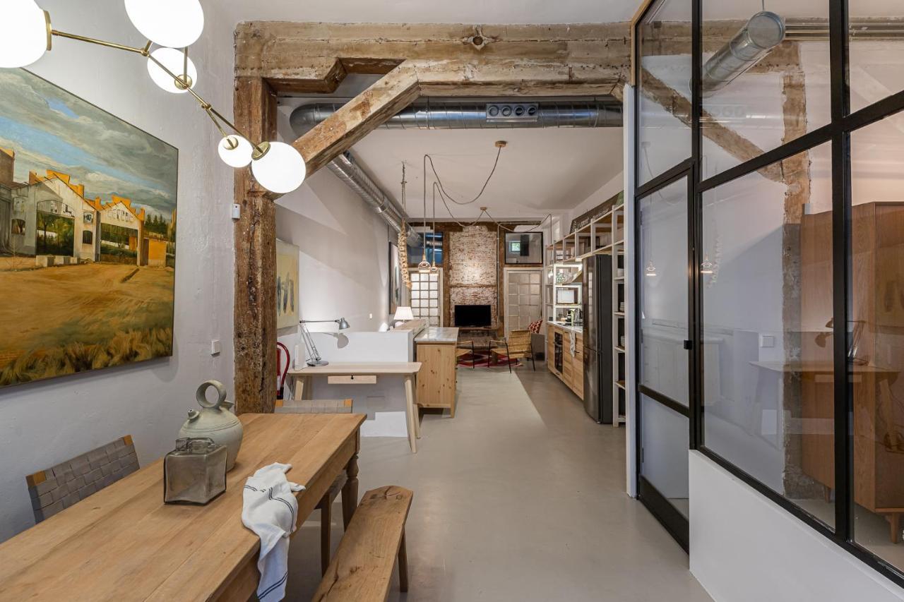 Waou Art Loft La Latina Apartment Madrid Exterior foto